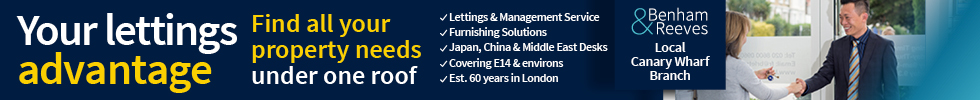 Get brand editions for Benham & Reeves - Canary Wharf, Canary Wharf