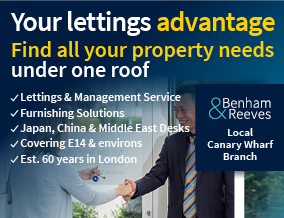 Get brand editions for Benham & Reeves - Canary Wharf, Canary Wharf