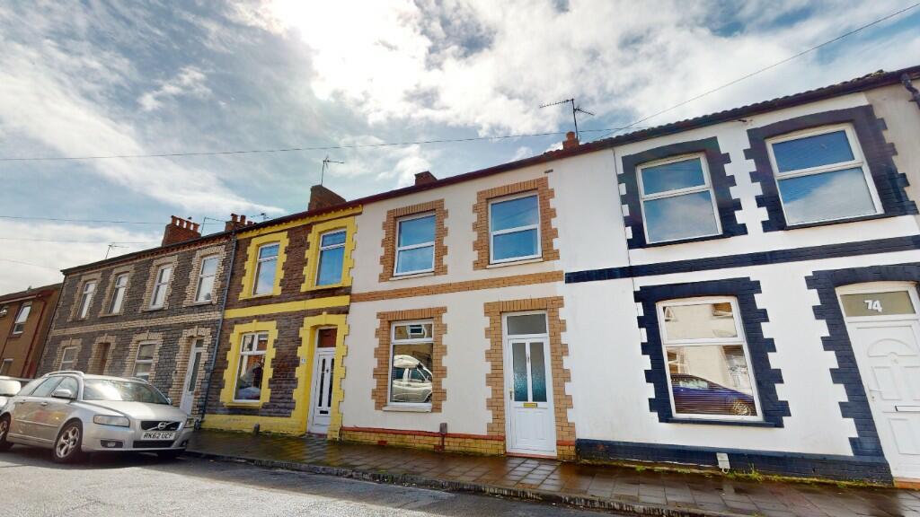 3 bedroom terraced house for sale in Adeline Street, Cardiff , CF24
