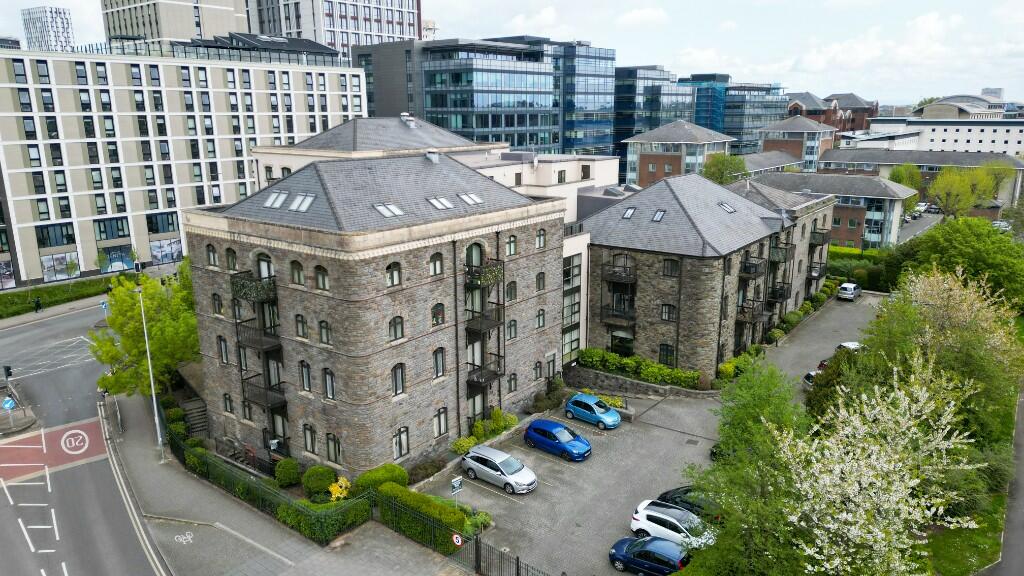 1 bedroom apartment for sale in Edward England Wharf, Cardiff, CF10