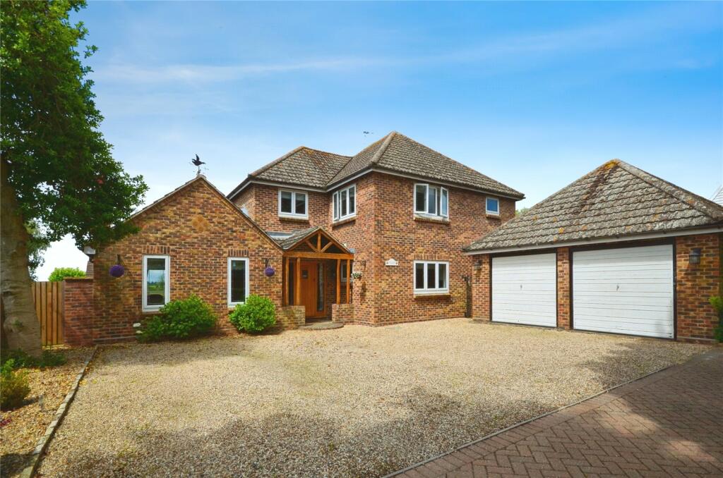 4 bedroom detached house for sale in Layer Breton Hill, Layer Breton