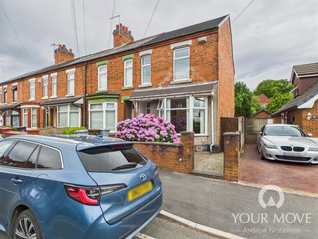 Main image of property: Evans Street, Crewe, CW1