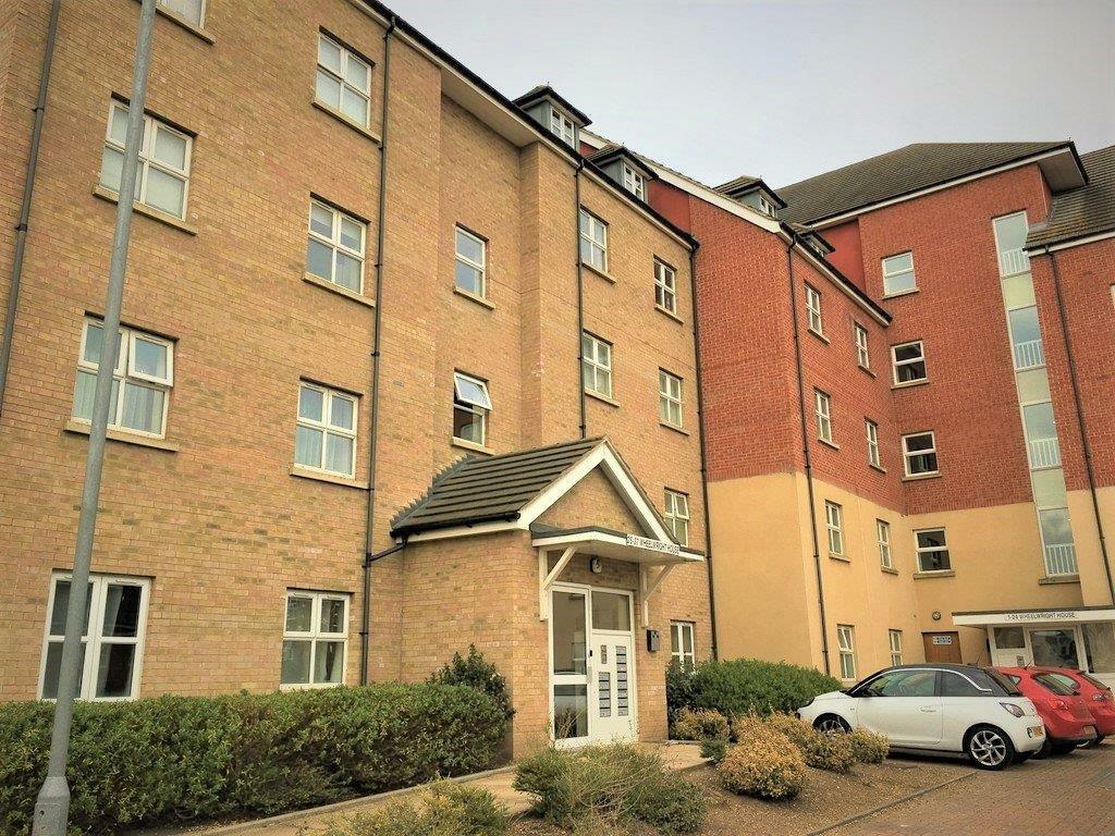 2 bedroom apartment for sale in Wheelwright House, Palgrave Road, Bedford MK42 9EX, MK42