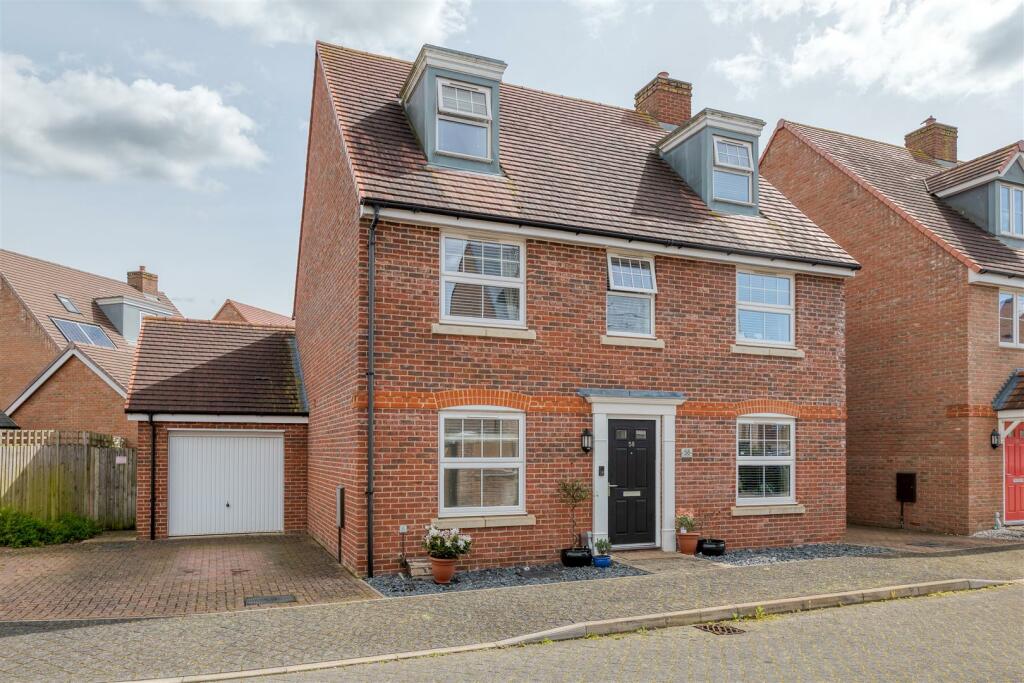 Main image of property: Aspen Gardens, Stotfold, Hitchin, Herts SG5 4RS