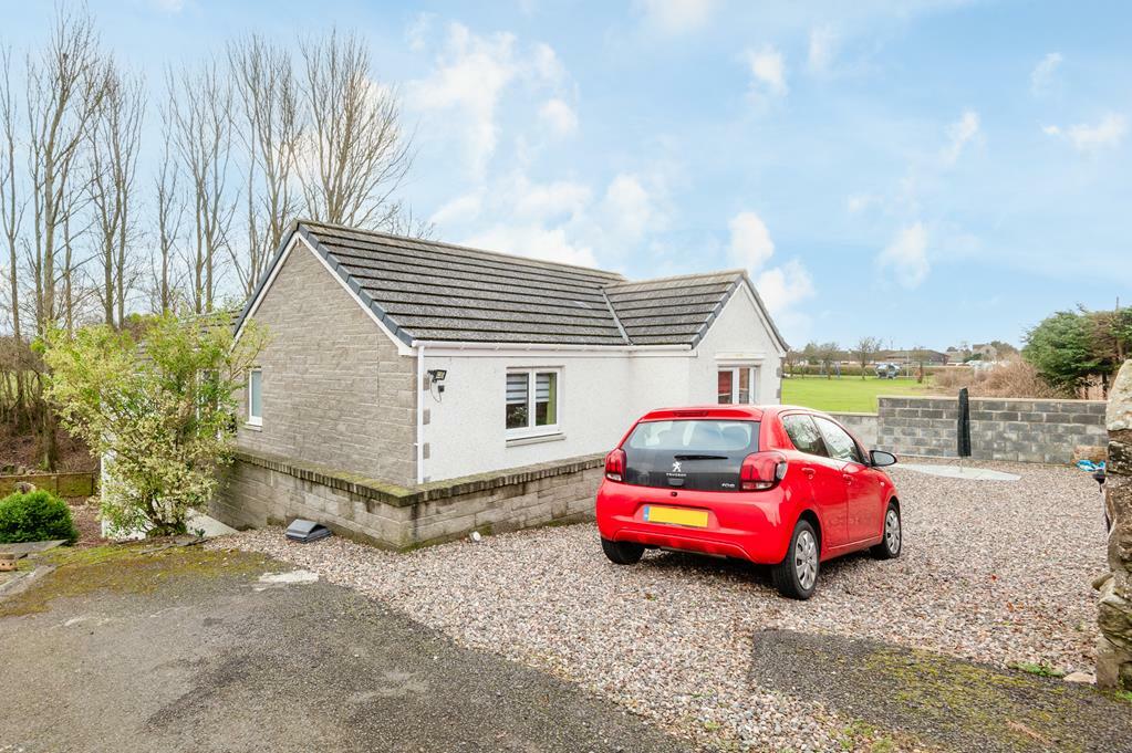 2 bedroom detached bungalow for sale in Thistle Cottage, Cupar Road