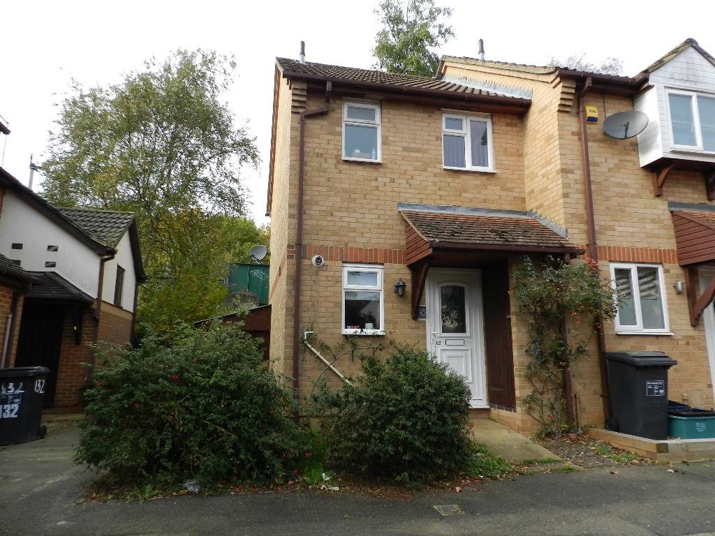 1 bedroom end of terrace house for rent in Woodpecker Way, Northampton, Northamptonshire, NN4