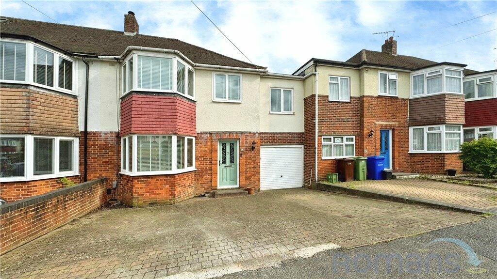 4 bedroom terraced house for sale in Gillian Avenue, Aldershot, Hampshire, GU12