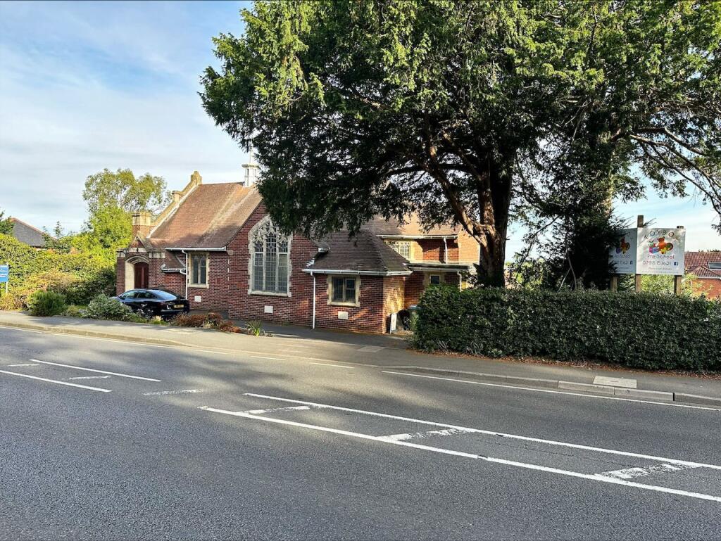 Commercial property for sale in Sarisbury Green United Reformed Church