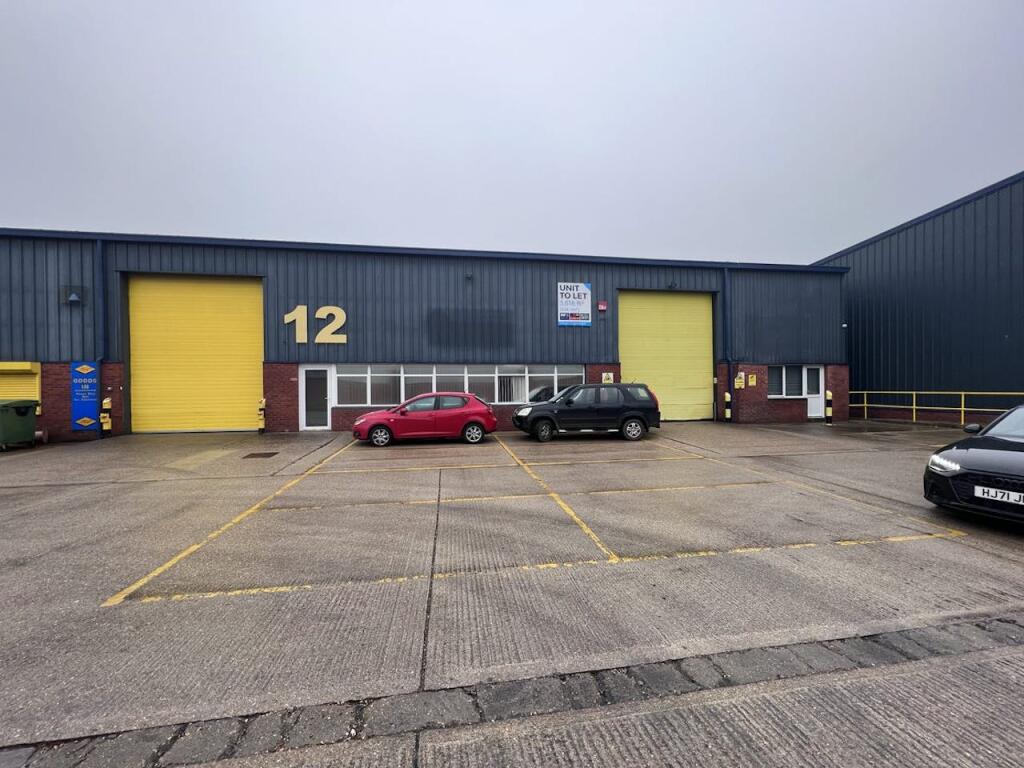 Main image of property: Unit 12 Admiral Park Industrial Estate, Portsmouth, PO3 5RQ