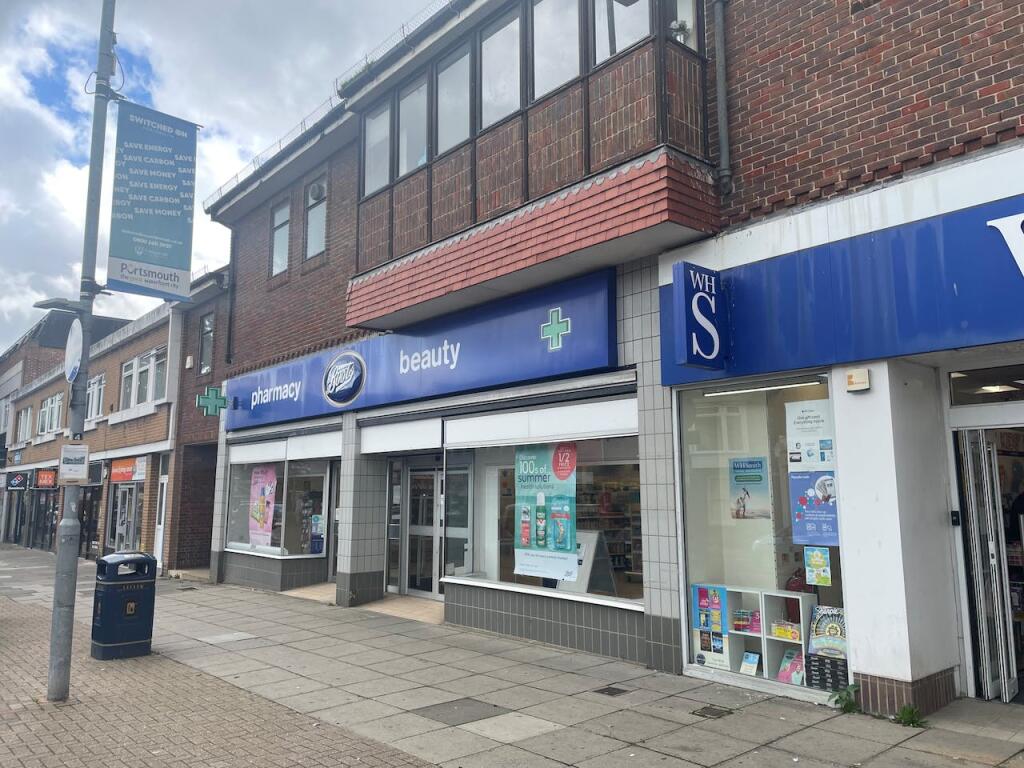 High street retail property to lease in 48A High Street, Cosham, PO6