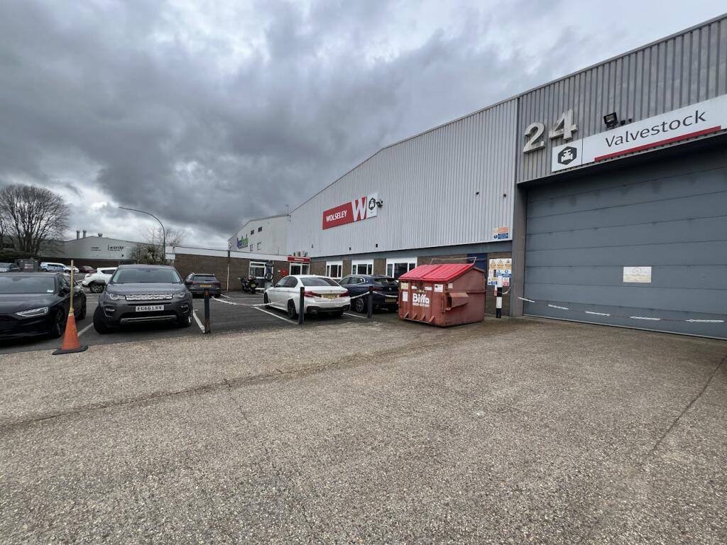 Warehouse to lease in Unit 24 Fareham Industrial Park, Standard Way ...