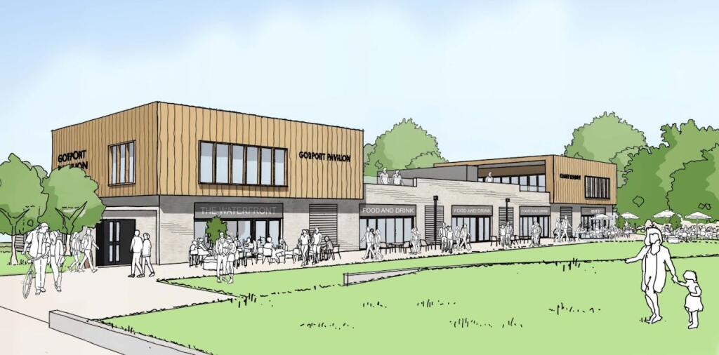 Main image of property: Gosport Pavilion, People's Park, Gosport, PO12 1EP