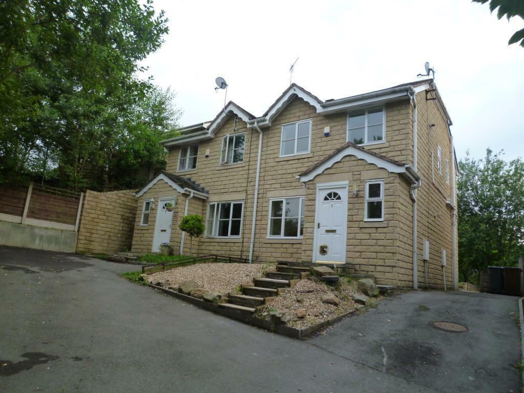 3 bedroom semidetached house for sale in Micklehurst Road, Mossley