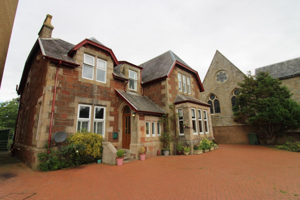 The Old Rectory, Aubrey Crescent, Largs Rentaros
