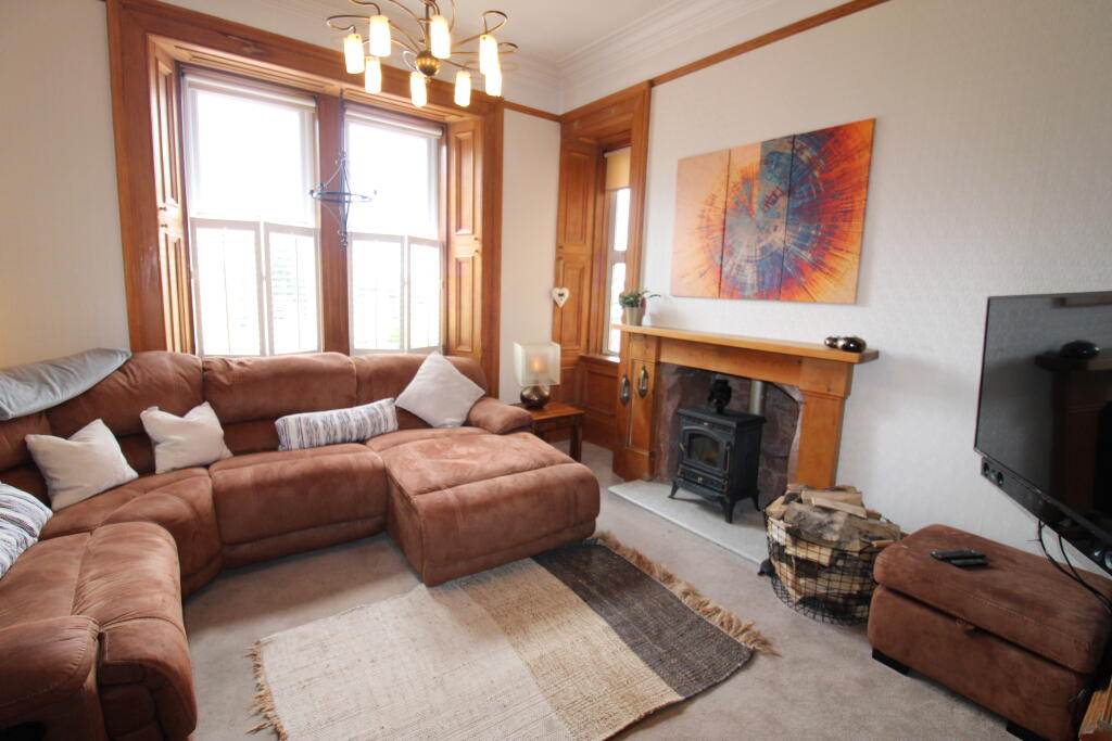 The Old Rectory, Aubrey Crescent, Largs Rentaros