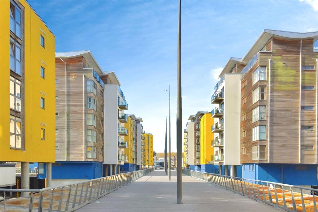 Main image of property: Midway Quay, Eastbourne, East Sussex, BN23