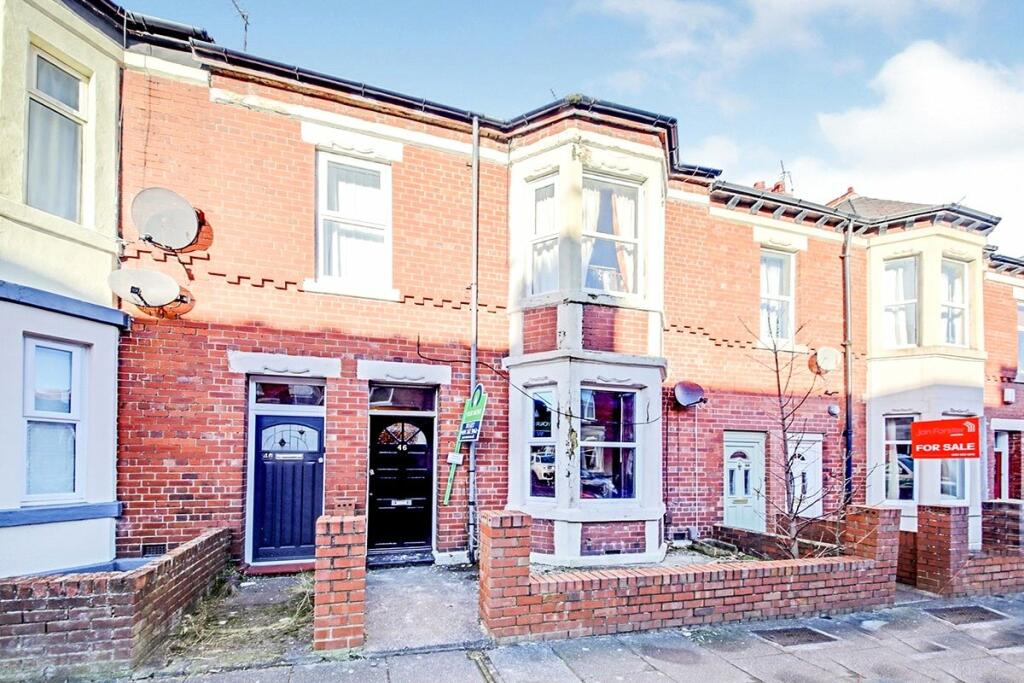 2 bedroom terraced house for rent in Delaval Terrace, Newcastle upon Tyne, Tyne and Wear, NE3