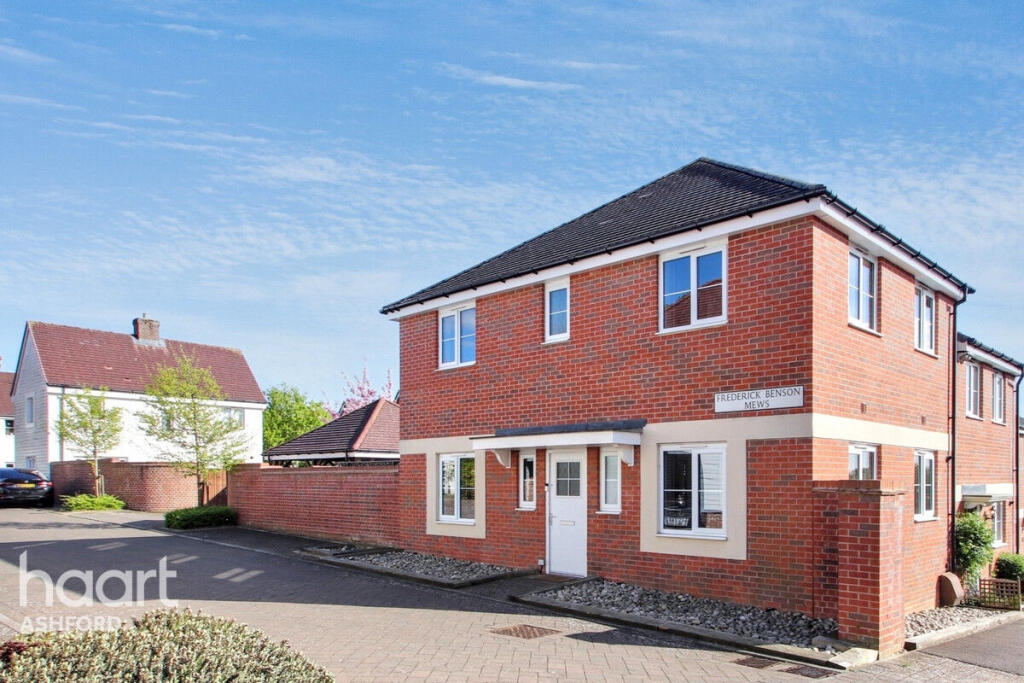 Main image of property: Frederick Benson Mews, Ashford