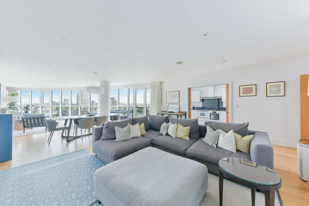 Main image of property: Hamilton House, St George Wharf, Nine Elms, SW8