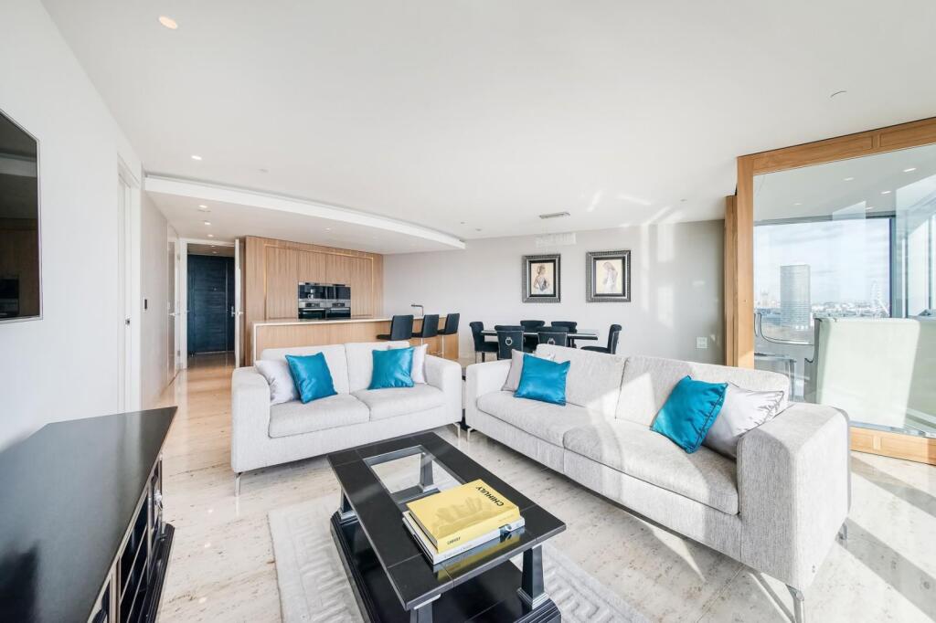 Main image of property: The Tower, St. George Wharf, Vauxhall, SW8