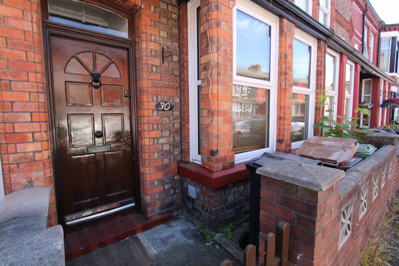 2 bedroom terraced house for rent in Durham Road, Liverpool, L21