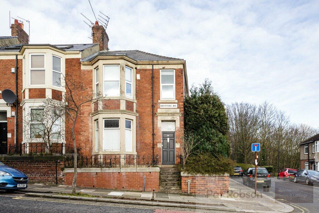 4 bedroom for sale in Greystoke Avenue, Sandyford, Newcastle