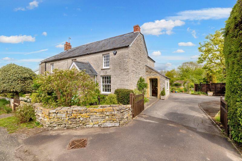 4 bedroom detached house for sale in High Street, West Lydford, TA11