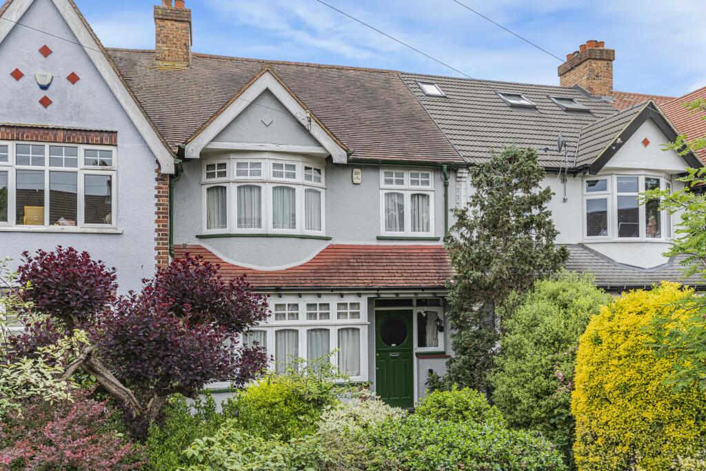 3 bedroom terraced house