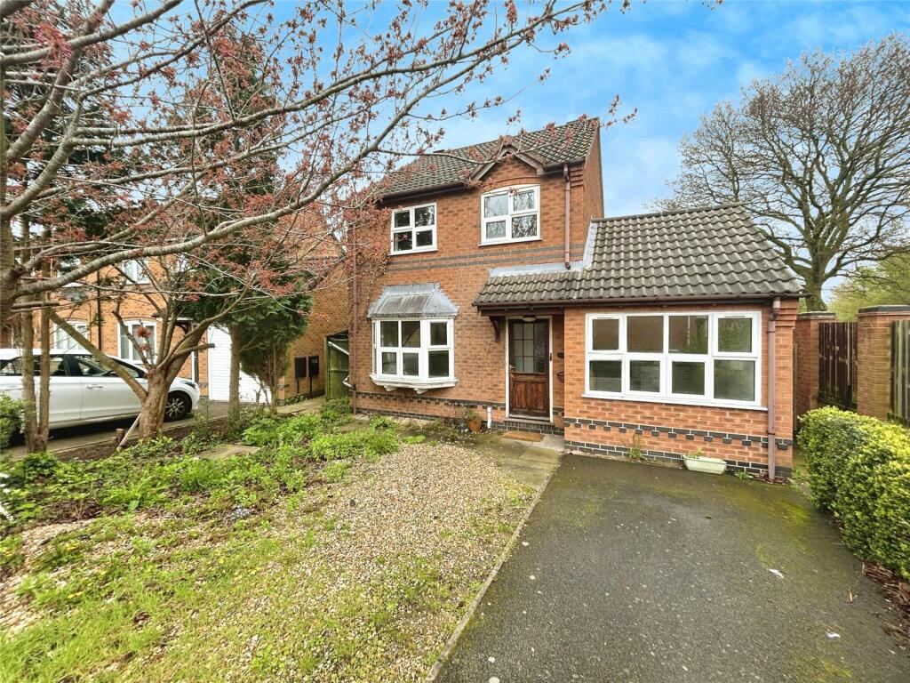 4 bedroom detached house for rent in Scalborough Close, Countesthorpe, Leicester, Leicestershire, LE8