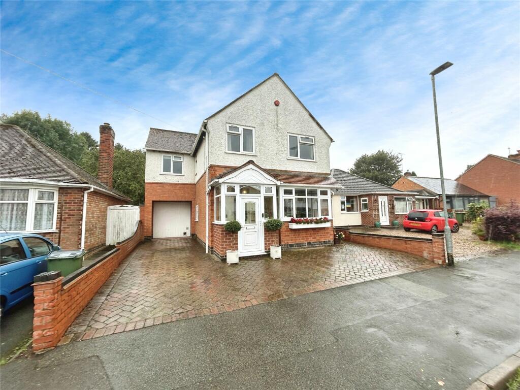 Main image of property: Grange Drive, Glen Parva, Leicester, Leicestershire, LE2