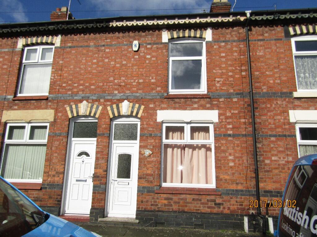 Main image of property: Hammond Street, Crewe, CW2
