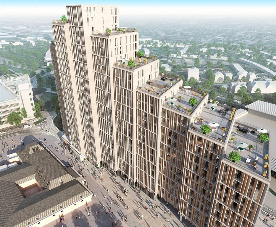 2 bedroom apartment for rent in Royal Winchester House,Bracknell,RG12