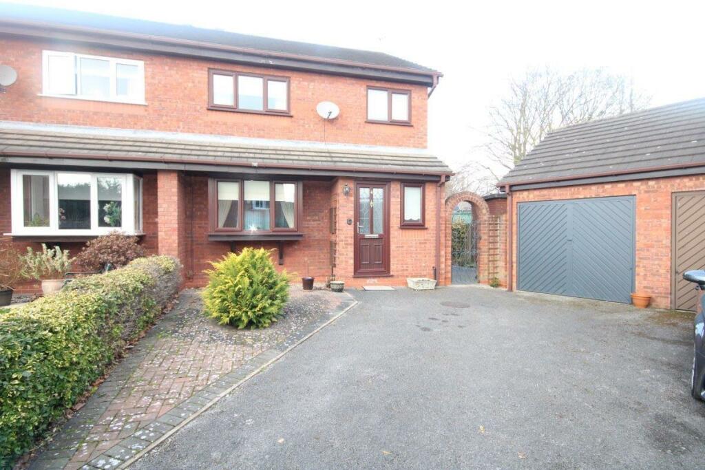 3 bedroom semi-detached house for sale in Bache Hall Court, Chester, CH2
