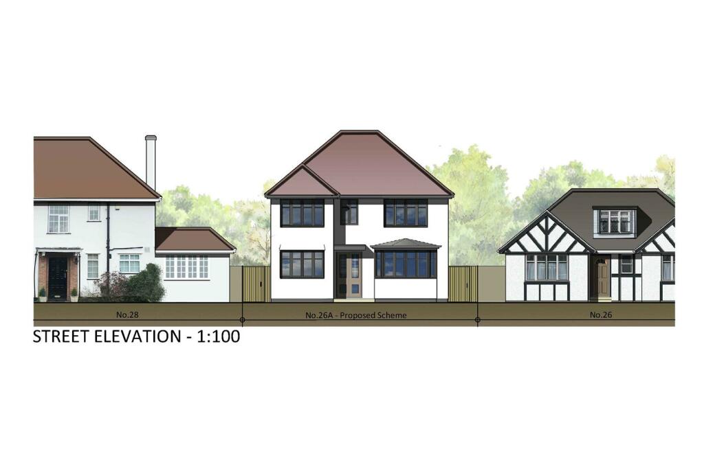 Plot for sale in Marshalswick Lane, St Albans, AL1