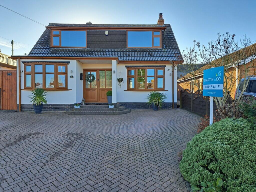 3 bedroom detached house for sale in Atkins Way, Burbage, LE10