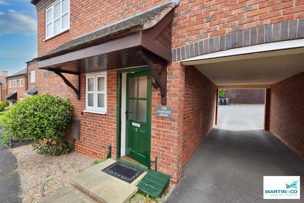 Main image of property: Carriage House, Crown Hill Close, Stoke Golding