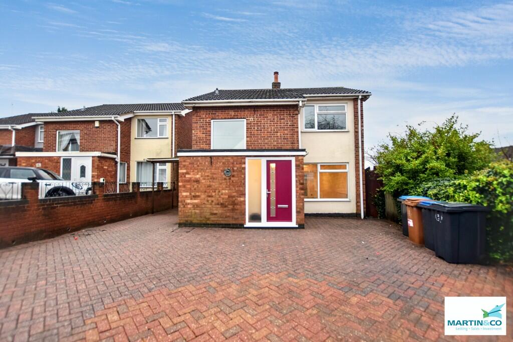 Main image of property: Bearsden Crescent, Hinckley