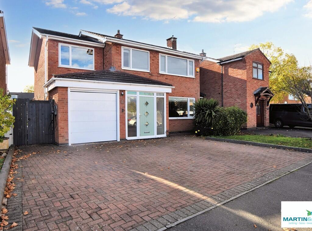 Main image of property: Winchester Drive, Burbage