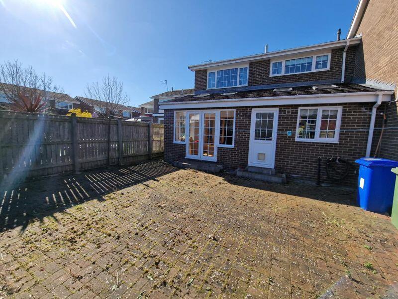 3 bedroom link detached house for sale in Lindsey Close, Cramlington, NE23