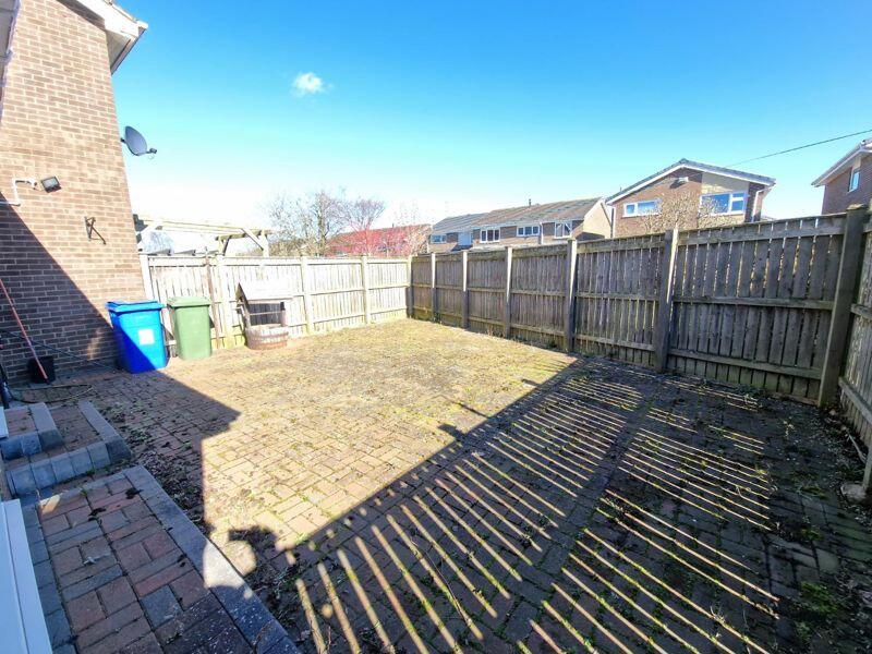 3 bedroom link detached house for sale in Lindsey Close, Cramlington, NE23