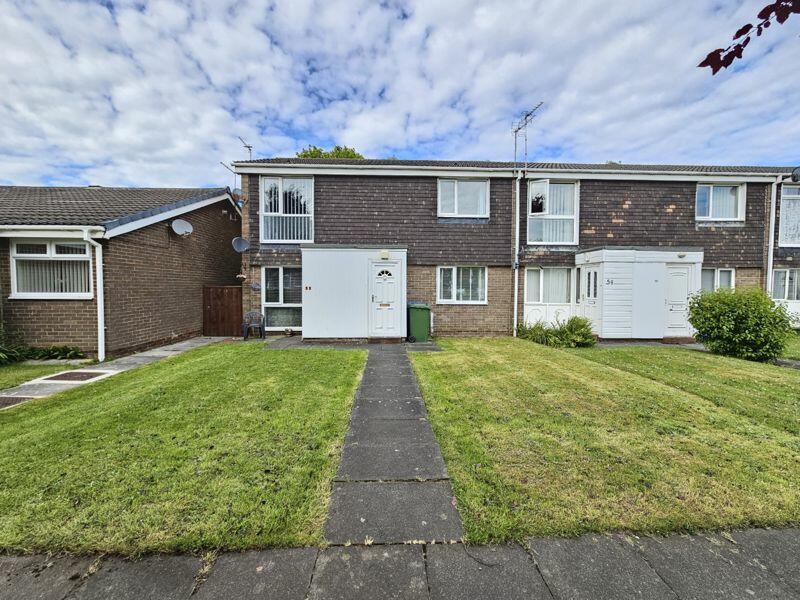 2 bedroom flat for sale in Windermere Close, Cramlington, NE23