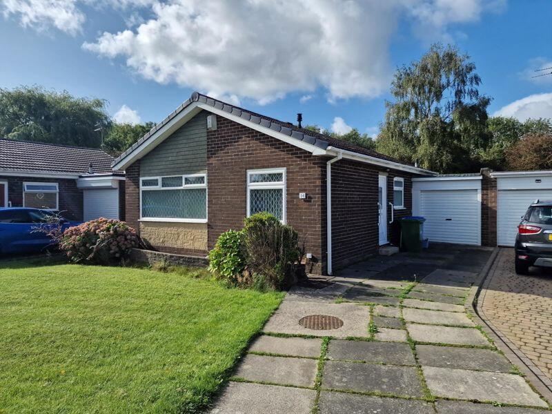 3 bedroom detached bungalow for sale in Melling Road, Cramlington, NE23