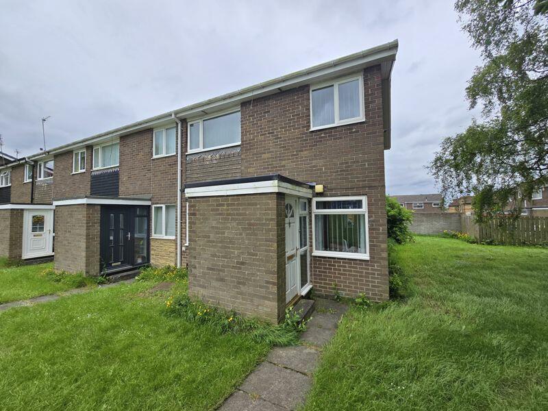 2 bedroom terraced house for sale in Chesterhill, Cramlington, NE23