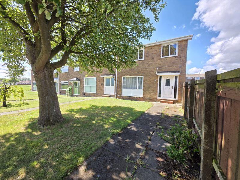 3 bedroom end of terrace house