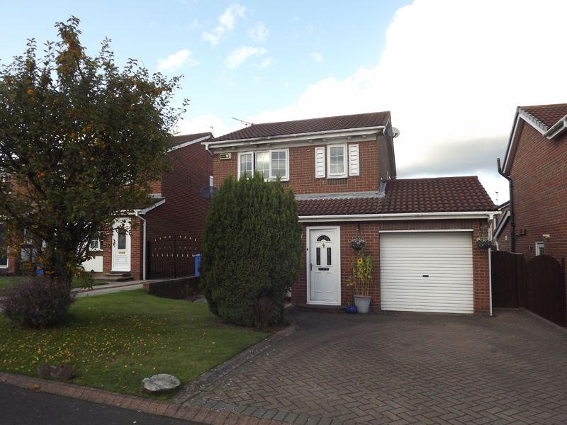 3 bedroom detached house for sale in Hauxley Drive, Cramlington, NE23