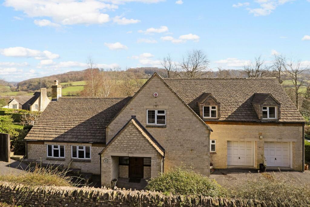 3 bedroom detached house for sale in Slad, Stroud, GL6