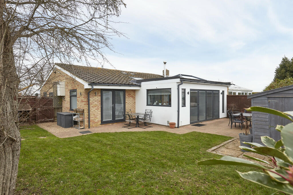 4 bedroom semidetached bungalow for sale in Gazeley, Suffolk, CB8
