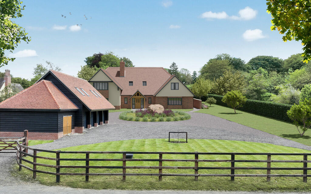 Land for sale in Moulton, Suffolk, CB8