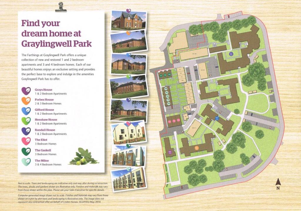 Contact Graylingwell Park New Homes Development by Linden Homes Guildford