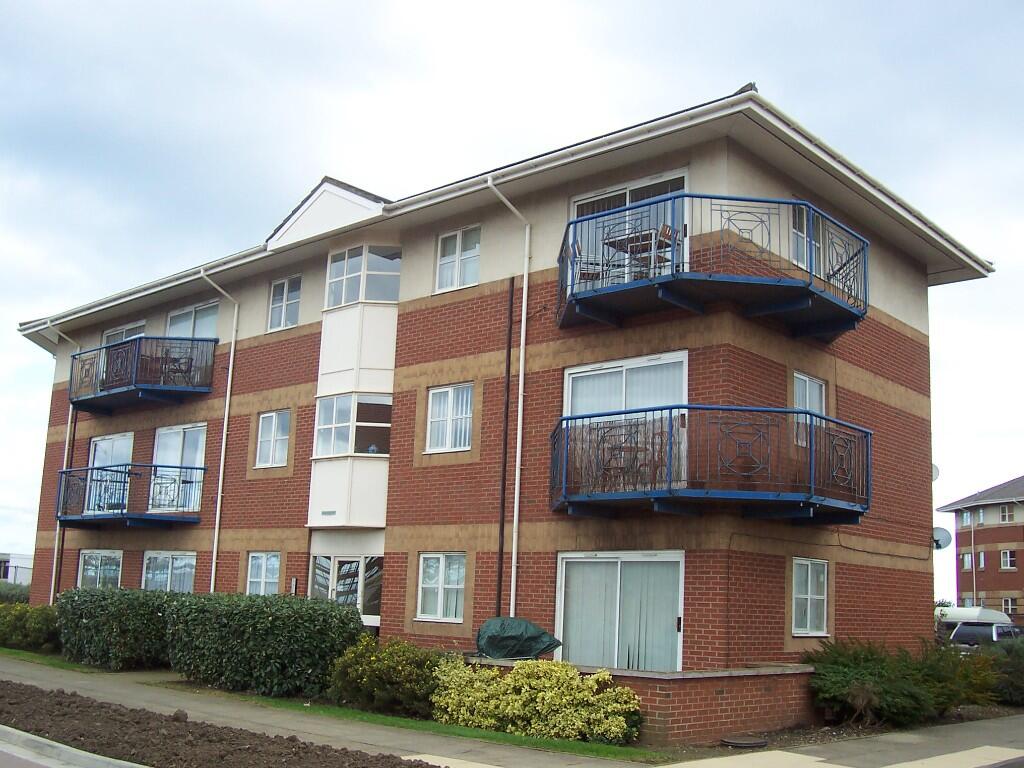 Main image of property: Apt 3, Osprey House, Trident Close, Hartlepool, TS24